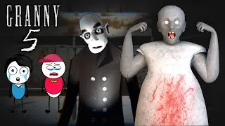 GRANNY Chapter 5 - Granny The Mystery Full Gameplay | Khaleel and Motu