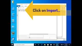 How to backup and restore Registry also backup a particular key in Registry