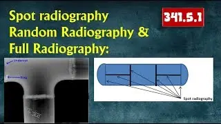 Random, Spot & Full radiography examination | ASME B31.3 Process Piping |Longitudinal weld
