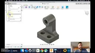 Saving/Exporting as a Different File Type - Fusion 360 19-20