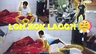 WOI! KOK NGELAG? - Begini jadinya kalau LAG ada dikehidupan nyata PING 5000ms!