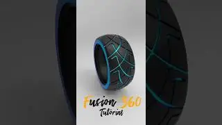 Fusion 360 Exercise 41 Rendered. Tutorial in description  !!! 