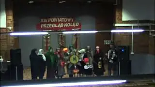 JESIENNY LISC GRODEK 2013 KALADA Каляда ў Чорнай Беластоцкай