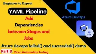 Dependency between stages in azure devops pipeline | How to skipped a stage in YAML azure pipeline |