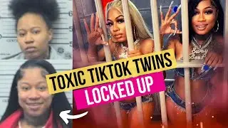 Tiktok Twins Finally LOCKED UP After Attack on Boyfriend & Running for Months | Famous Twins