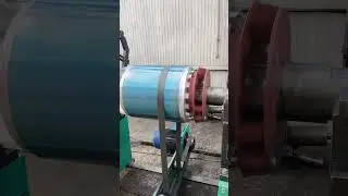 Балансування ротора електродвигуна 400кг, 1500об/хв