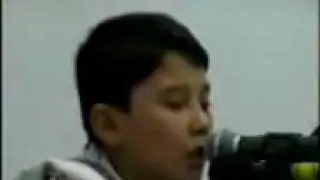 فيديو طفل يقلد عبدالباسط ماشاء الله000