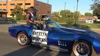 Salina Central Mustangs High School Homecoming Parade 9/25/24