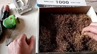 Лист табака подбитый морозом уже не ТО.