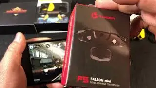Gatilho eletrônico Gamesir F5 Para Celular