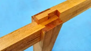 Amazing Japanese Woodworking Techniques Strong Connection Method