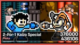 2 Old-School Meka Kaizo Levels - Mega Man Maker
