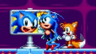 Sonic Mania - Part 3 - Studiopolis Zone (Sonic & Tails) - Chaos Emerald 3
