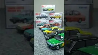トミカリミテッドヴィンテージ NEO「クラウン タクシー」を5台開封！