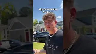 Tips for Incoming Freshmen