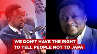 We don't have the right to tell people not to ‘japa’ when our leaders have secured their abroad.