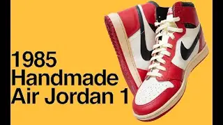 Handmade Air Jordan 1 '85 Chicago Preview