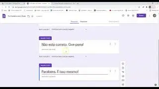 Criar Jogo no Google Forms