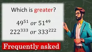 Magic Masala Maths | Exponential inequalities | Monotonic Function | Easy Solution | 013