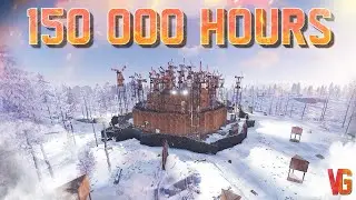 THE CLAN WITH OVER 150 000 HOURS OF RUST EXPERIENCE (Movie)