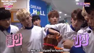 [Sub Esp][170620 ] SEVENTEEN (세븐틴). Show Champion Behind