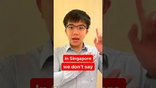 Every Singaporean Know This Word 只有新加坡人懂 😂