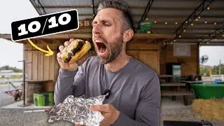 The BEST BURGER In NORTH CAROLINA (It's Perfect)