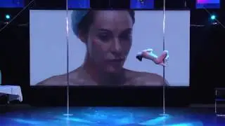 Булгакова Анастасия, Pole Art, Взрослые Профи, 1 место