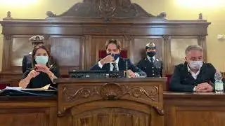 Consiglio comunale di Milazzo, l'Insediamento del neo presidente Alessandro Oliva