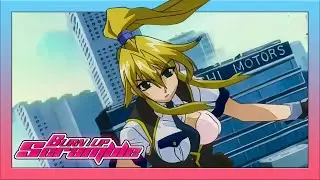 【Giantess Growth 巨大娘 / 女巨人】Burn-Up Scramble - Episode 8 (Remastered to HD)