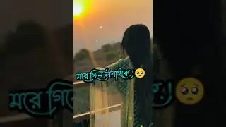 খুব ইচ্ছে করে মরে গিয়ে সবাইকে শান্তি দিতে 😭