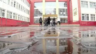 Флешмоб на день рождения