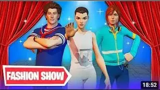 Fortnite: Stranger Things x Fortnite Fashion Show