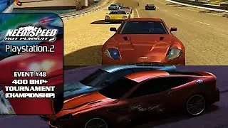 NFS: HP2 (PS2) [Walkthrough] - Event #48: 400 BHP+ Tournament (Championship)