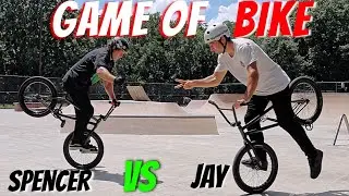 Spencer Foresman Vs Jay Dalton - Game Of BIKE!