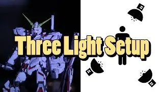 The THREE LIGHT SETUP Explained Under One Minute