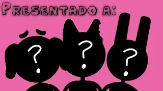 Presentación al canal de 3 nuevos personajes - Patrosquy11
