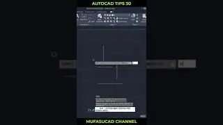 AutoCAD Tips 30 Trim Without Intersect Between Objects 