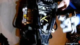 Замена термостата на хонда св1000 (Thermostat replacement on Honda CB1000)
