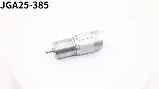 25mm DC Gear Motor