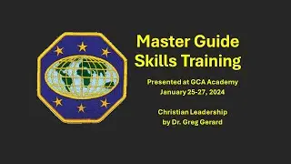 Master Guide - Christian Leadership