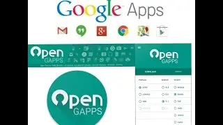 ONDE E COMO BAIXAR GAPPS ATUALIZADO.