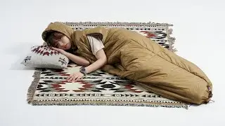 Chasing Moon Jacket Sleeping Bag [ Mobi Garden ]