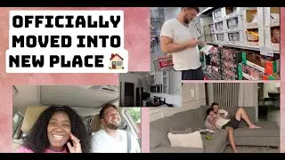 Officially Moving Out Vlog: Moving with a Toddler, Cleaning, Costco Run