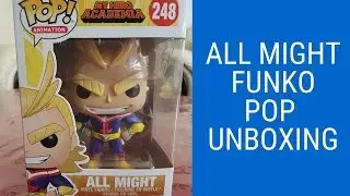 All Might Funko Pop Unboxing