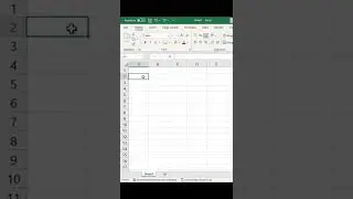 Highlighting a Large Range of Cells in Excel without Scrolling 