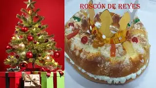 ROSCÓN de REYES en Monsieur Cuisine Connect/Plus/Thermomix/Mambo-ROSCÓN CLÁSICO Y ROSCÓN DE NATA.