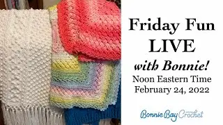 Friday Fun LIVE with Bonnie!