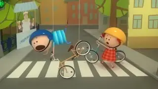 Аркадий Паровозов спешит на помощь - Пешеходный переход - серия  80 - новая серия