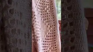The Valley of Dreams blanket crochet pattern from my book Crochet Southwest Spirit.